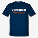 Maglietta uomo Vezzano - paeis ed iesen blu